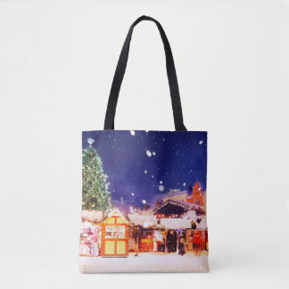Tallinn Christmas Market.  Tote Bag