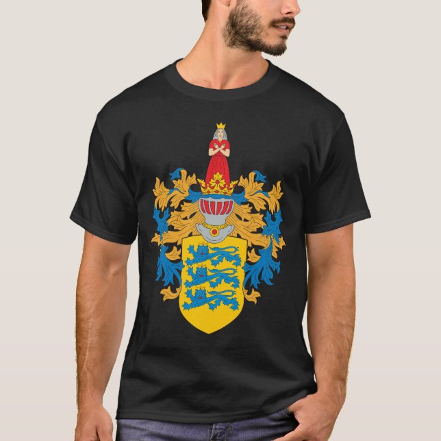 Tallinn Coat of Arms T-shirt (Front)