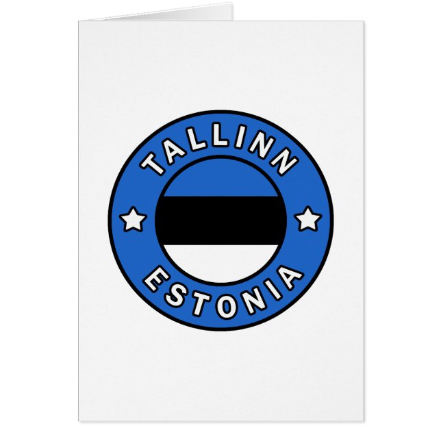 Tallinn Estonia (Front)