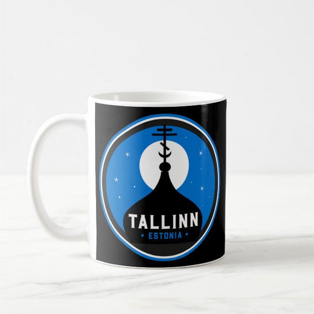 Tallinn Estonia   Coffee Mug (Left)
