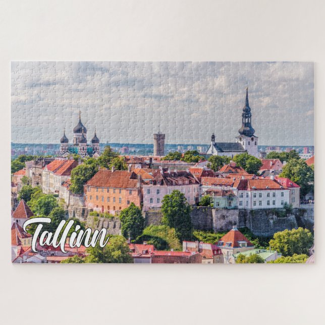 Tallinn, Estonia Jigsaw Puzzle (Horizontal)