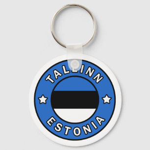 Tallinn Estonia Key Ring