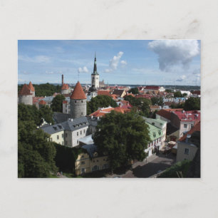 Tallinn, Estonia Postcard