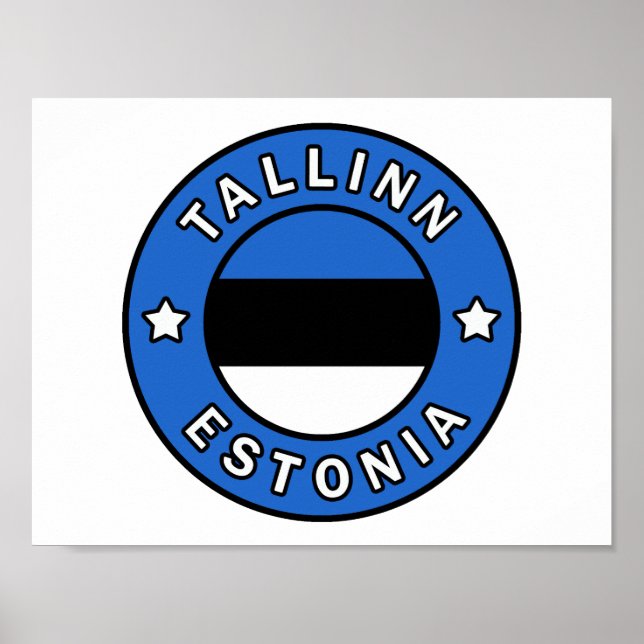 Tallinn Estonia Poster (Front)