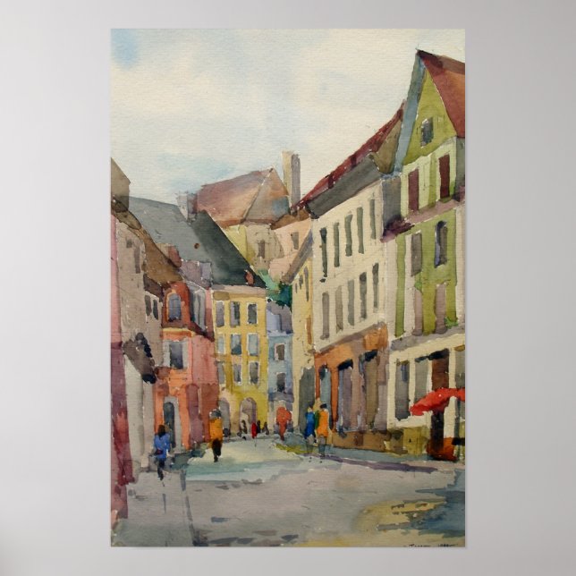 Tallinn- Estonia Poster (Front)