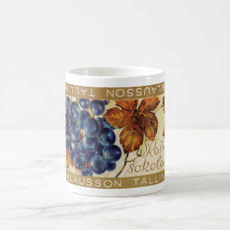 Tallinn, Estonia Raisin Chocolate Bar Wrapper Mug