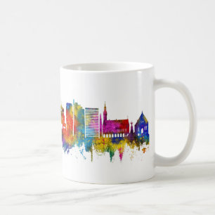 Tallinn Estonia Skyline Coffee Mug