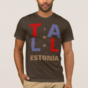 TALLINN ESTONIA T-Shirt