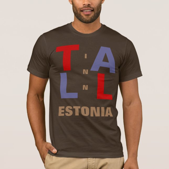 TALLINN ESTONIA T-Shirt (Front)