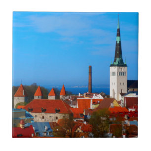 Tallinn, Estonia Tile