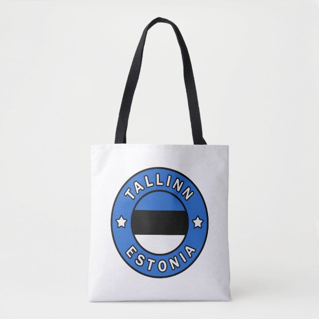 Tallinn Estonia Tote Bag (Front)