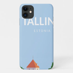 Tallinn Estonia Travel Case-Mate iPhone Case