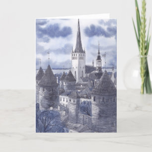 Tallinn Greeting Card