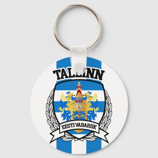 Tallinn Key Ring (Front)