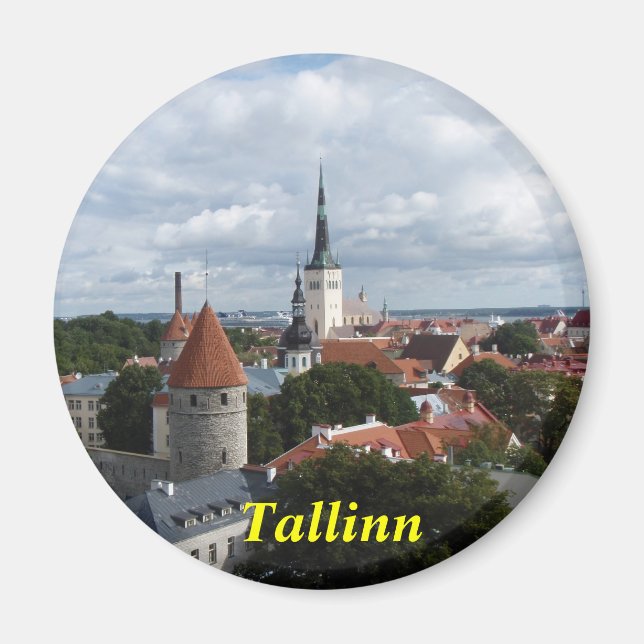Tallinn magnet (Front)