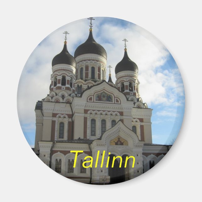 Tallinn magnet (Front)