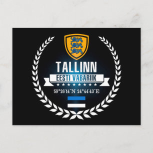 Tallinn Postcard
