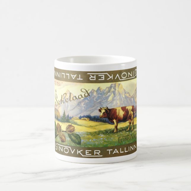 Tallinn Swiss Chocolate Mug (Center)