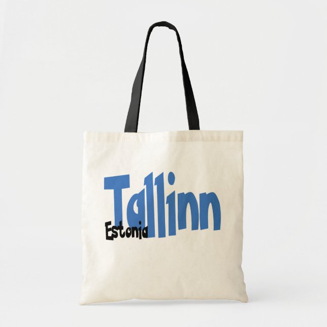 Tallinn Tote Bag (Front)