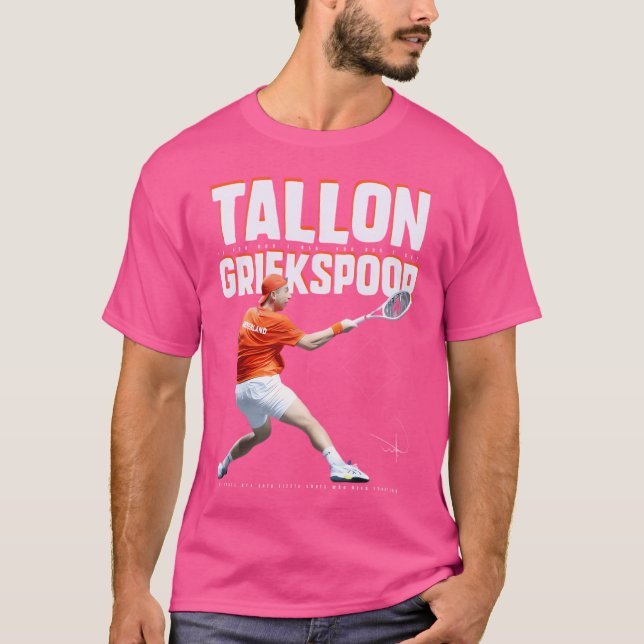 Tallon Griekspoor T-Shirt (Front)