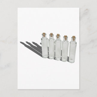 TallThinBottles030111 Postcard