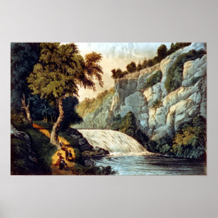 Tallulah Falls--Georgia - 1907 Poster