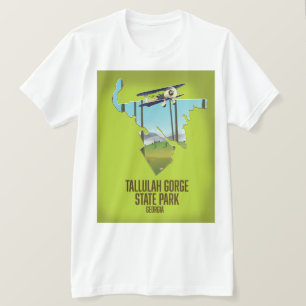 Tallulah Gorge State Park map T-Shirt