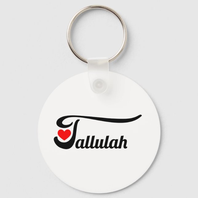 Tallulah Key Ring (Front)