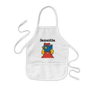 Tallulah Makes a Funny Face Kids Apron