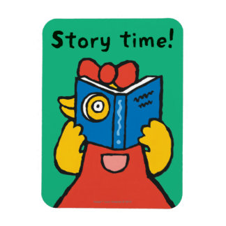 Tallulah Makes a Funny Face Magnet