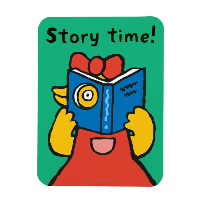 Tallulah Makes a Funny Face Magnet (Vertical)