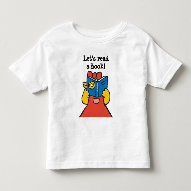 Tallulah Makes a Funny Face Toddler T-Shirt (Front)