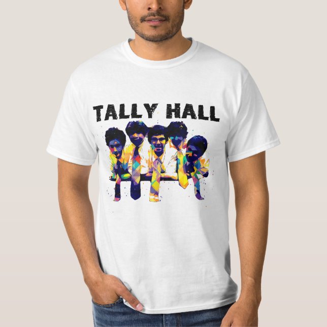 tally hall funny art T-Shirt (Front)