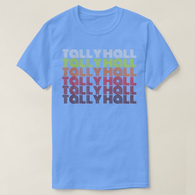 Tally Hall Vintage  T-Shirt (Design Front)