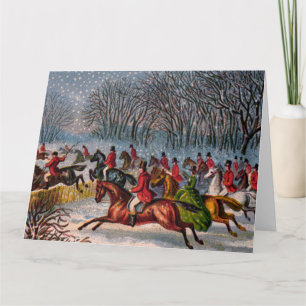Tally-Ho Big Greeting Card