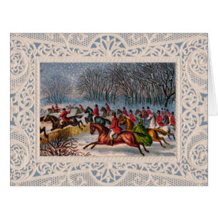 Tally-Ho Invitation or Big Greeting Card