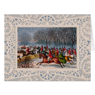 Tally-Ho Invitation or Big Greeting Card