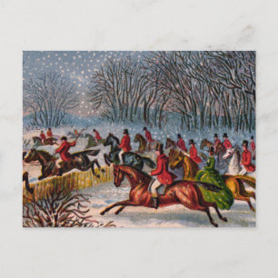 Tally-Ho Postcard