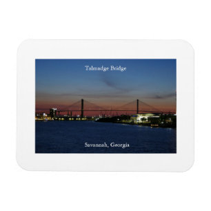 Talmadge Bridge magnet