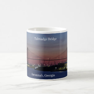 Talmadge Bridge mug