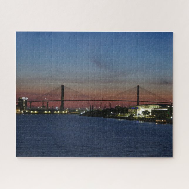 Talmadge Bridge puzzle (Horizontal)