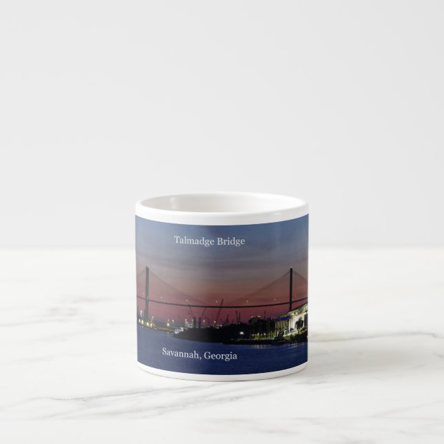 Talmadge Bridge spectialty mug (Front)