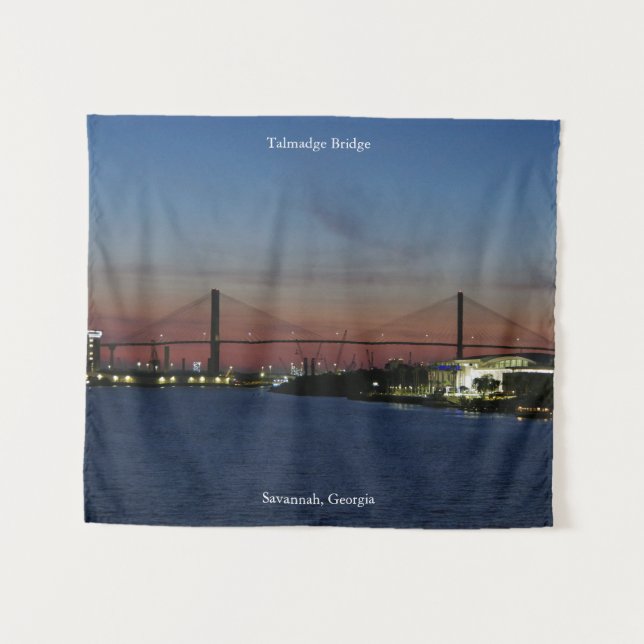 Talmadge Bridge tapestry (Front (Horizontal))