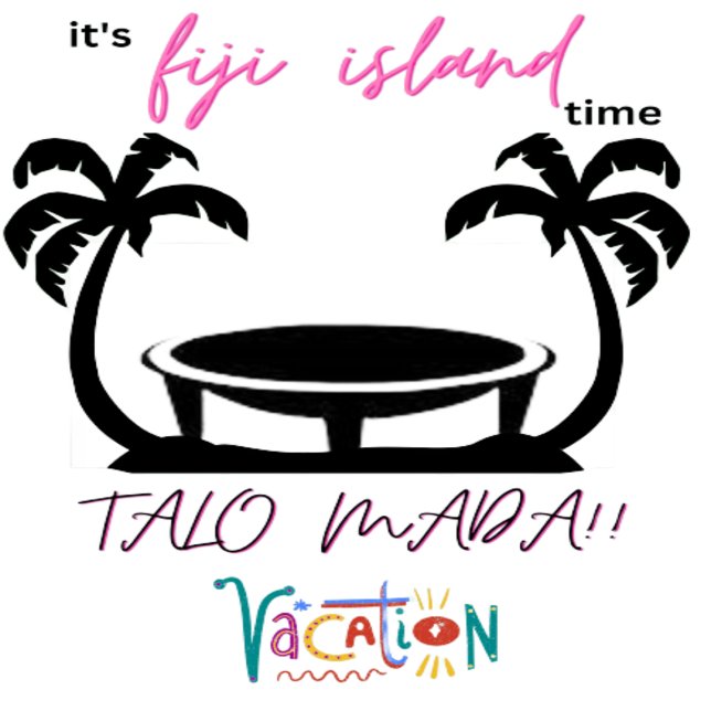 Talo Mada Vacation Men's T-Shirt (Creator Uploaded)