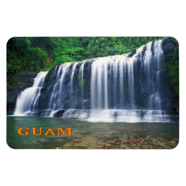 Talofofo falls Guam Magnet (Horizontal)