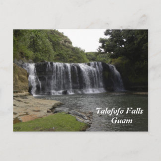 Talofofo Falls Postcard