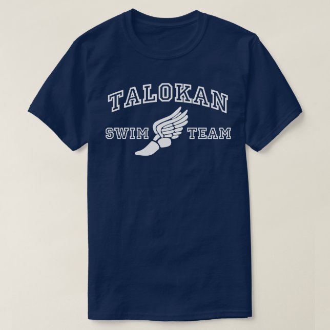 Talokan Swim Team T-Shirt (Design Front)