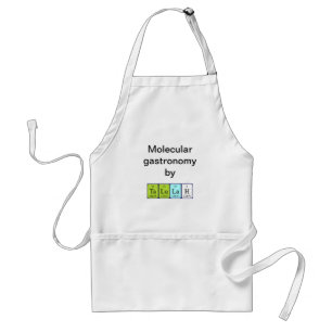 Talulah periodic table name apron