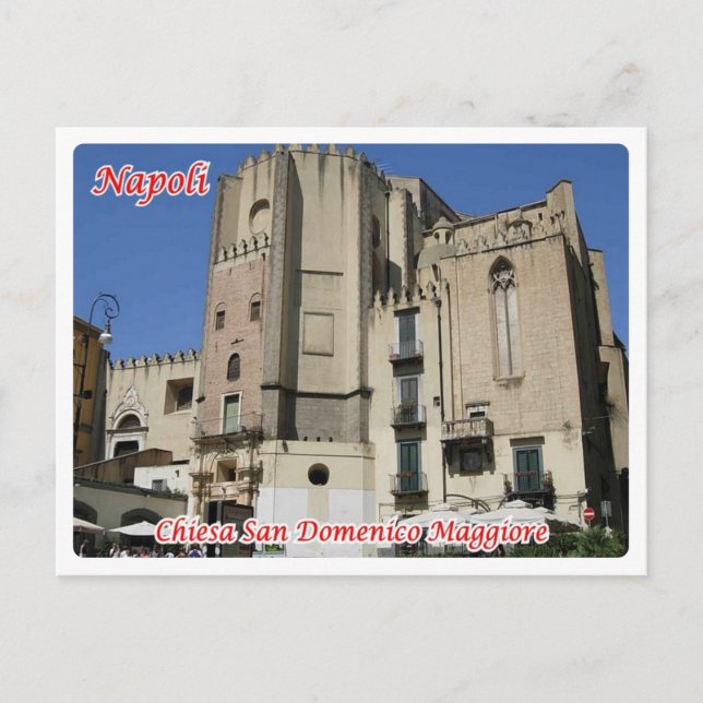 taly - Campania - Naples - Postcard (Front)
