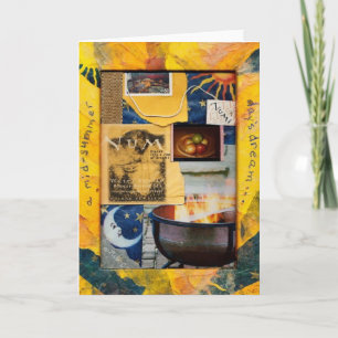 Tam Kozman's "A Mid-Summer Day's Dream." Card